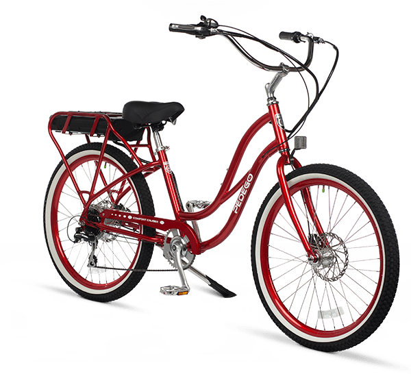 *limited Supply - Pedego Cruiser Clipart (600x546), Png Download