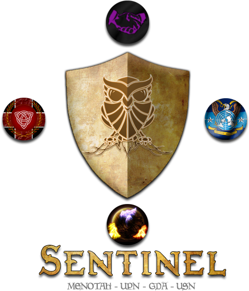 Photo Sentinel6b - Badge Clipart (600x650), Png Download