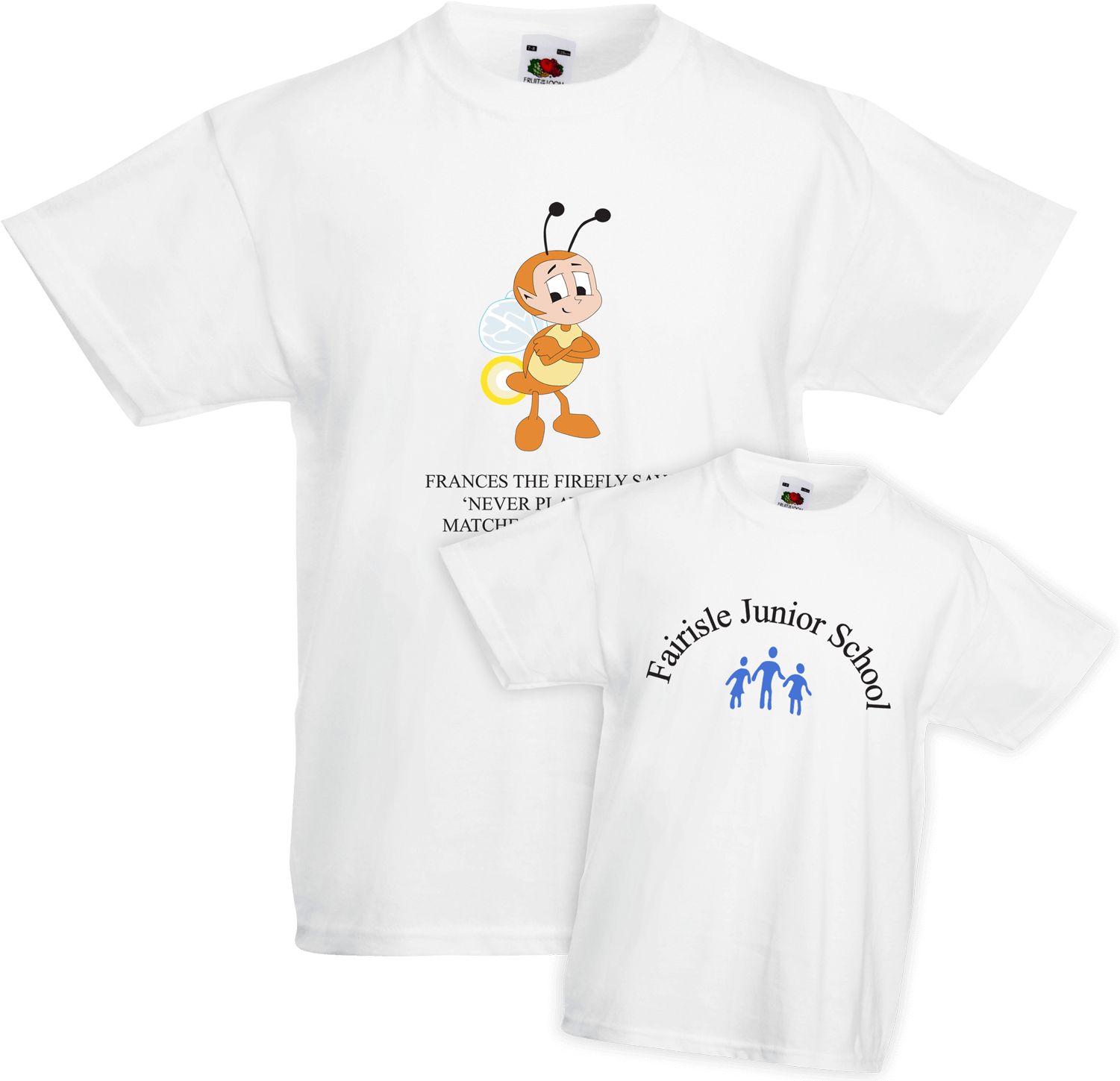 Kids Full Colour T-shirt - Bee Clipart (1500x1500), Png Download