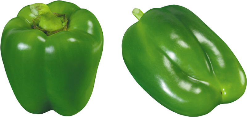 Green Capsicum Png Clipart (800x800), Png Download