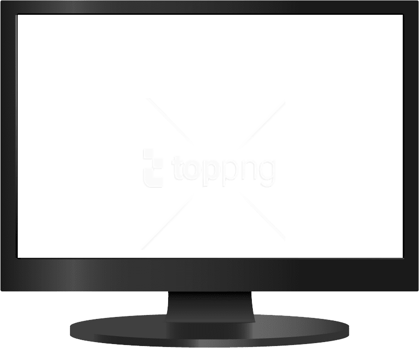 Download Monitor Clipart Png Photo - Monitor Clipart Transparent Png (850x706), Png Download