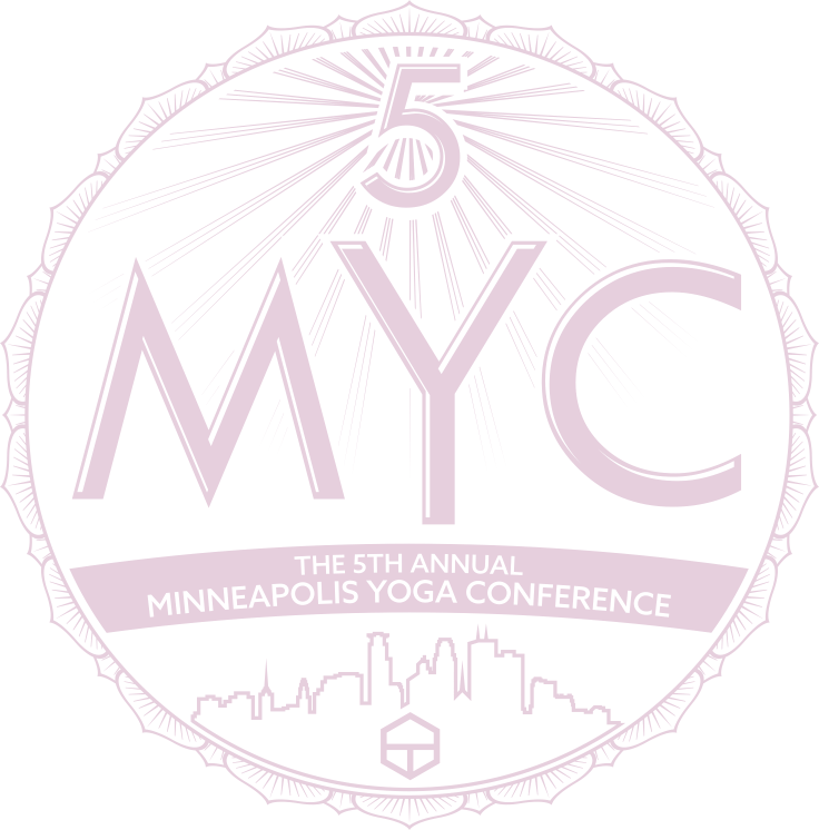 Minneapolis Yoga Conference Logo - Circle Clipart (736x746), Png Download