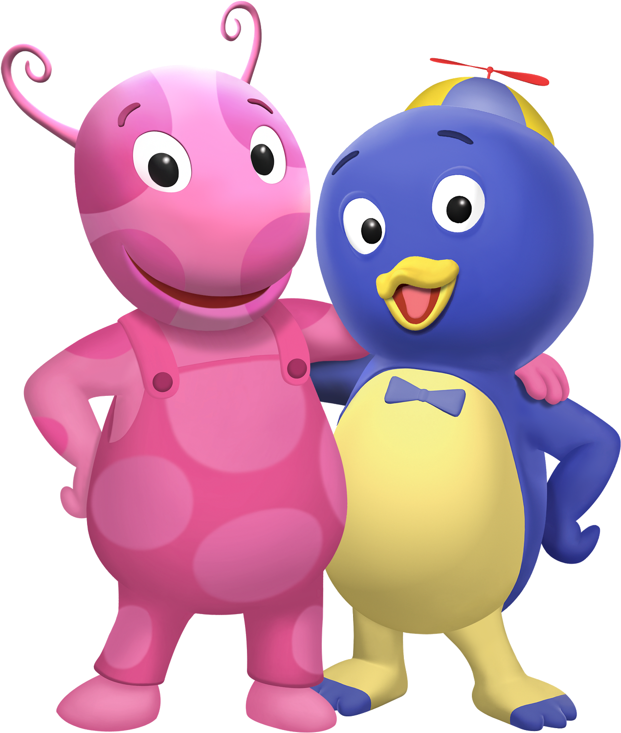 View large size Characters From Cartoons, Photo V - Backyardigans Uniqua An...