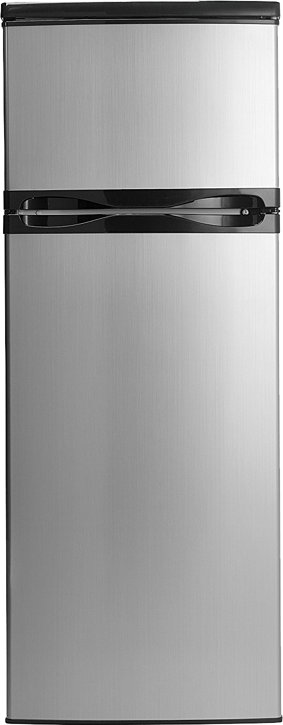 Fridge - Apartment Size Refrigerator Clipart (1440x1440), Png Download