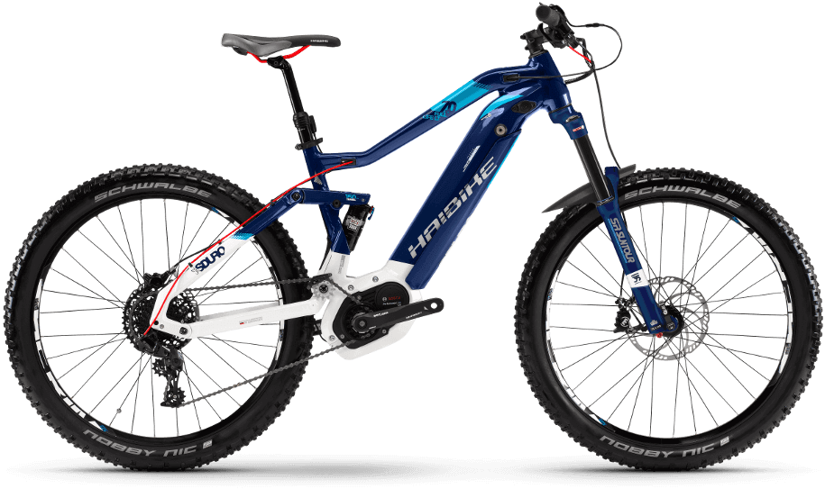 Haibike Fulllife Electric Bike - Vtt Electrique Pas Cher Clipart (915x543), Png Download