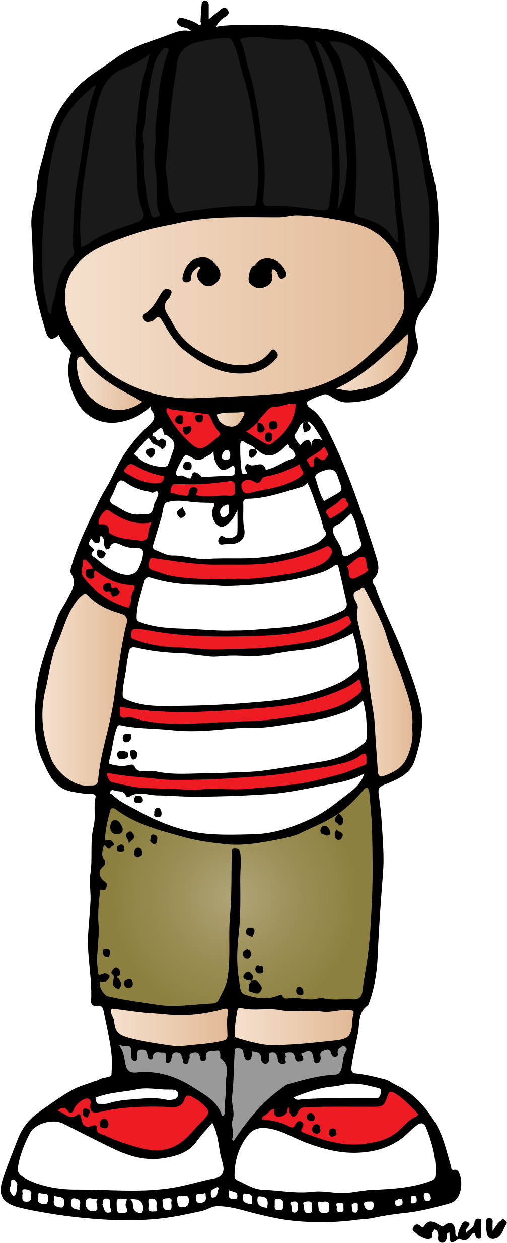 *✿**✿*boy*✿**✿* - Melonheadz Boy Clipart - Png Download (1014x2475), Png Download