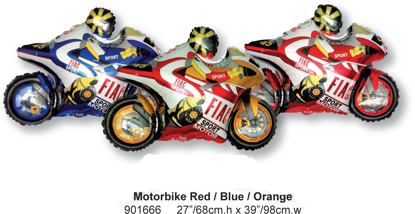 Motorbike Clipart (1400x1400), Png Download