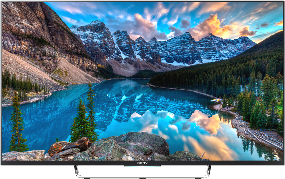3d Tv Png - Sony Kdl 50w800c Clipart (1000x1000), Png Download