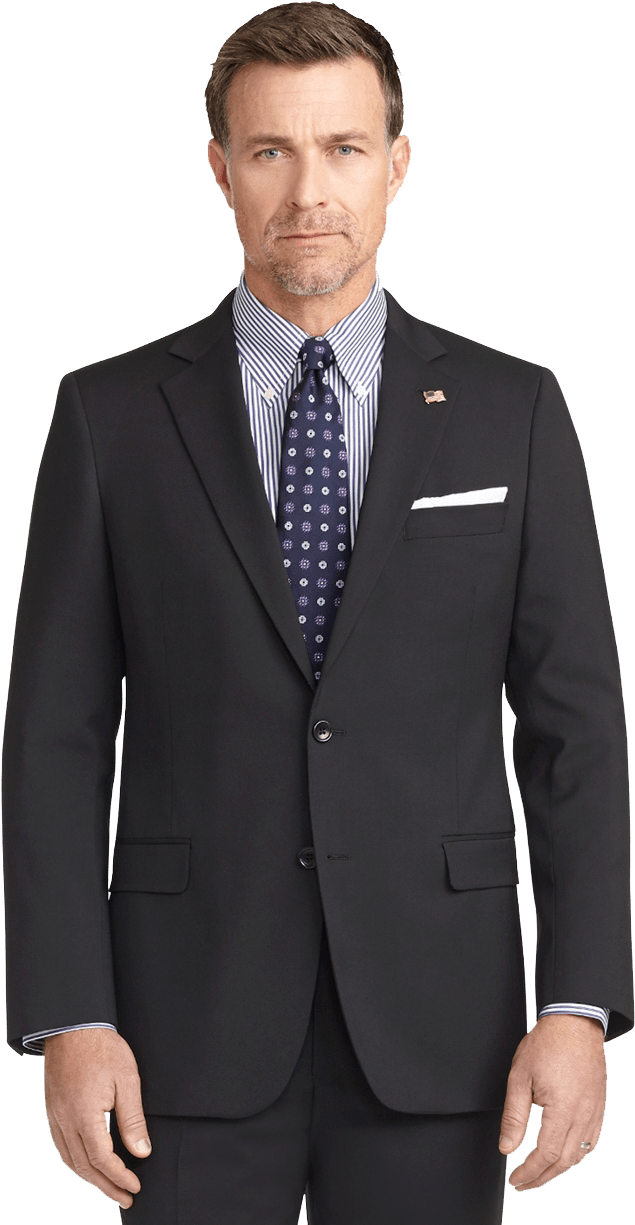 Brooks Brothers Suits - Paul Banks Interpol 2018 Clipart (1024x1243), Png Download