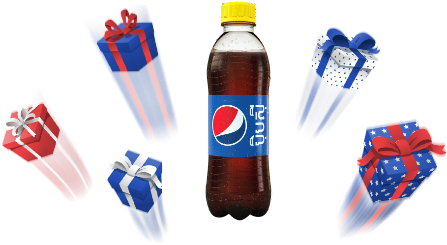 Pepsi Gifts - Plastic Bottle Clipart (922x515), Png Download