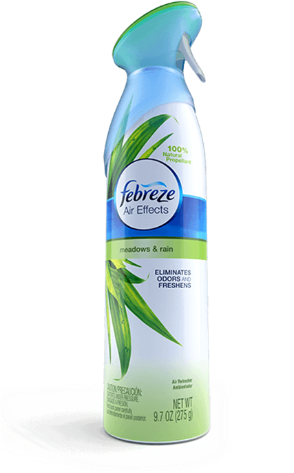 1473455463 - Febreze Meadows And Rain Clipart (460x703), Png Download