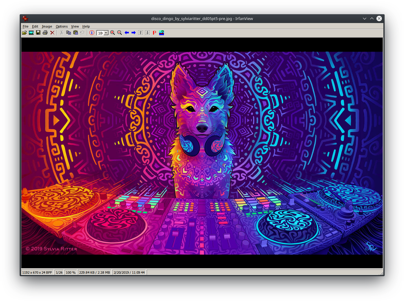Description - Ubuntu 19.04 Disco Dingo Clipart (1354x1014), Png Download