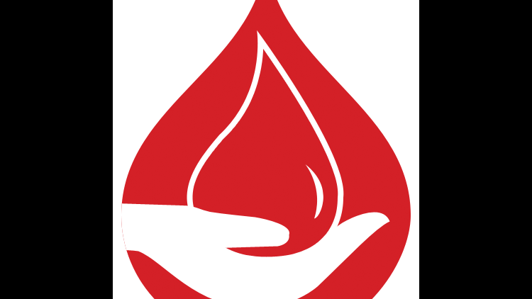Banner Black And White Download Blood Donation Clipart - Blood Drop Png Hd Transparent Png (750x422), Png Download