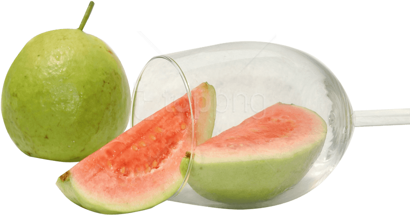 Free Png Guava Png Images Transparent - Watermelon Clipart (850x490), Png Download