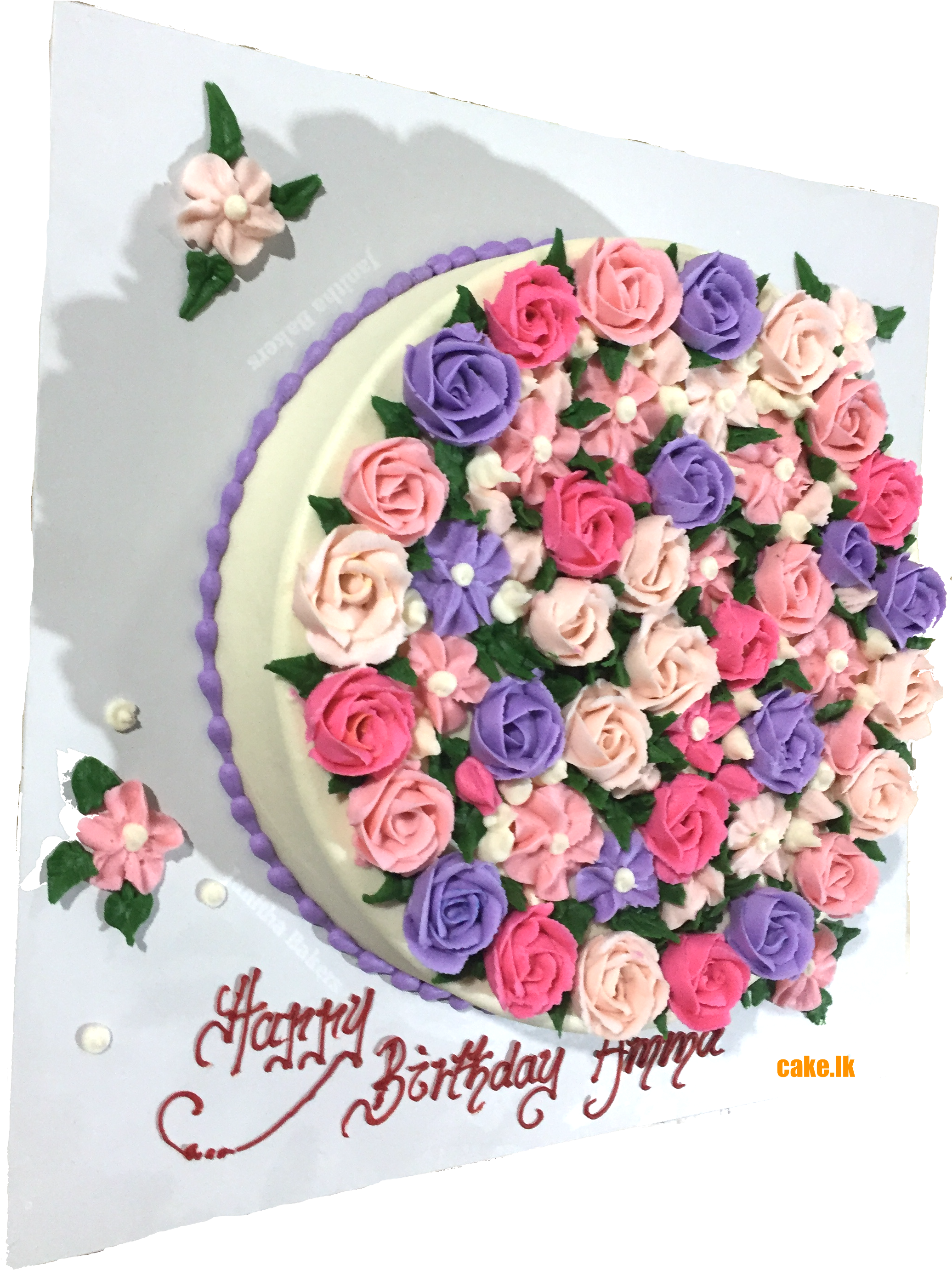 Flower Rain - Garden Roses Clipart (2448x3264), Png Download