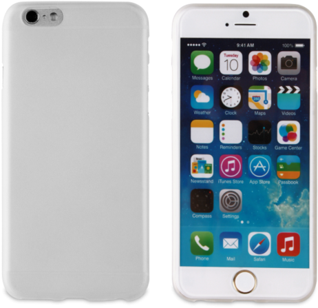 Apple Iphone 6 Transparent - Handyhüllen Iphone 6s Silikon Clipart (600x600), Png Download