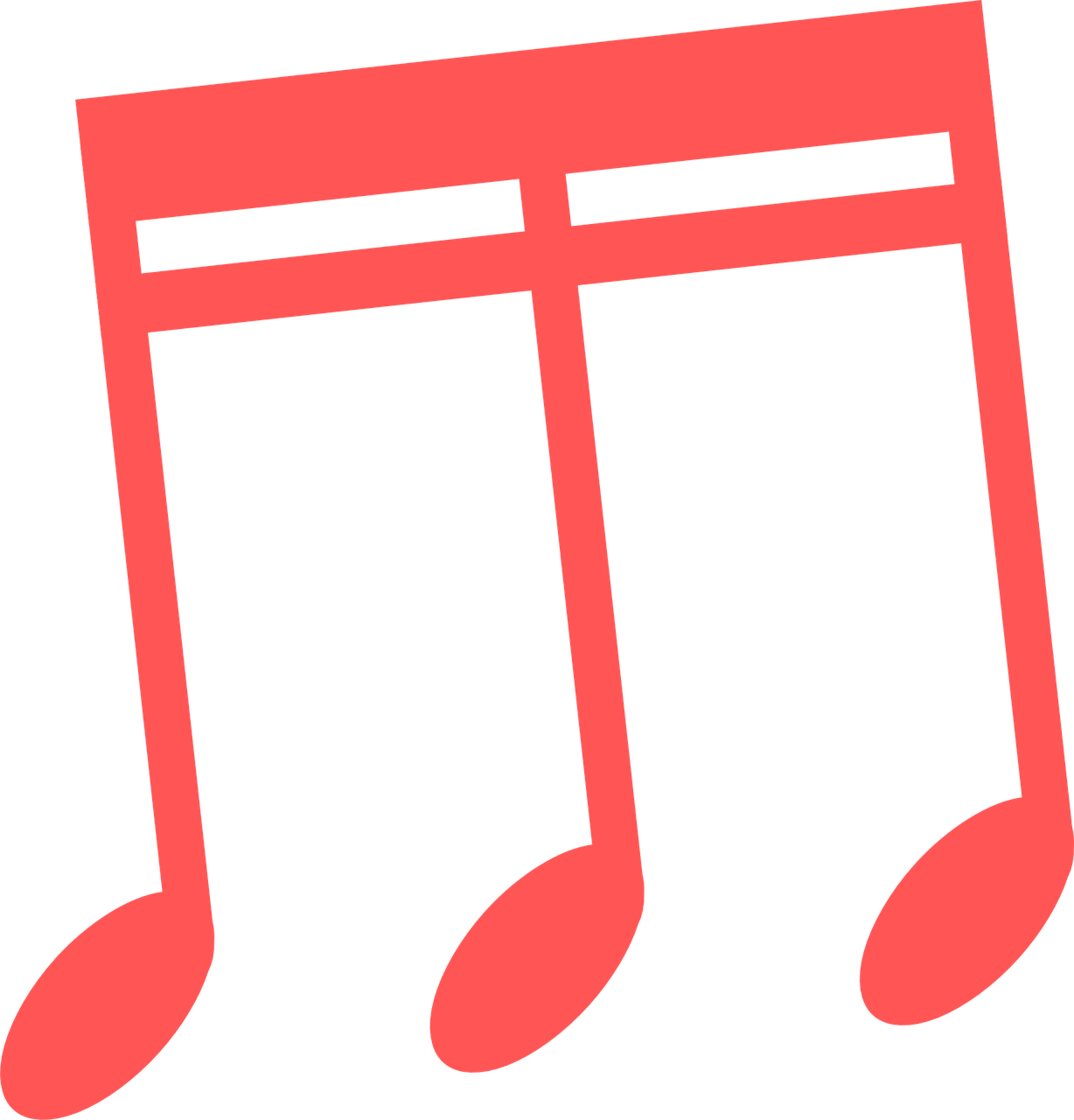 Music Icon Png - Free Music Symbols Clipart (1228x1280), Png Download