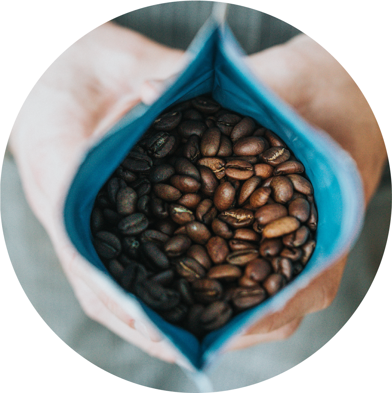 We Source, Roast And Blend Coffee Perfectly - Bean Hunter Coffee Subscription Clipart (1292x1292), Png Download