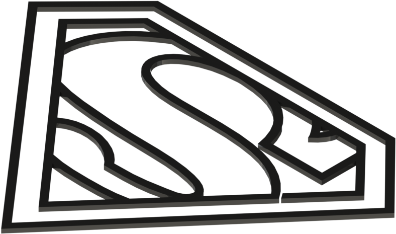 Superman Logo's Clipart (960x540), Png Download