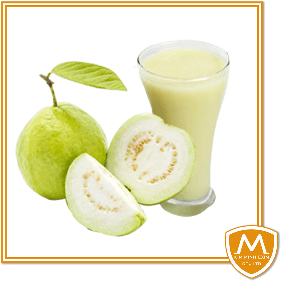 White Guava Puree - Common Guava Clipart (1024x1024), Png Download