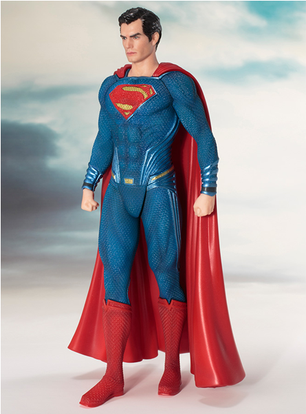 Justice League Movie - Sh Figuarts Justice League Superman Clipart (600x600), Png Download