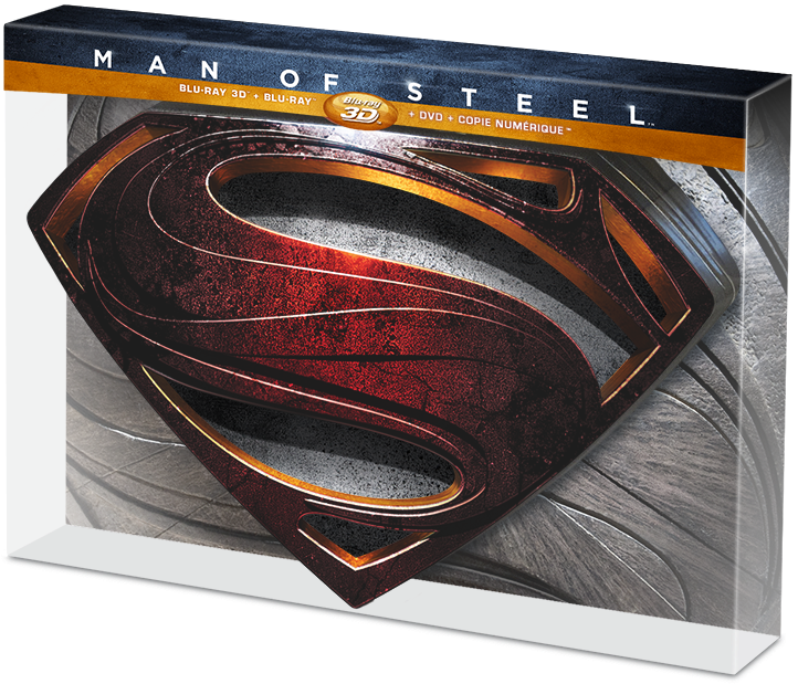 Man Of Steel 3d - Man Of Steel Clipart (722x619), Png Download