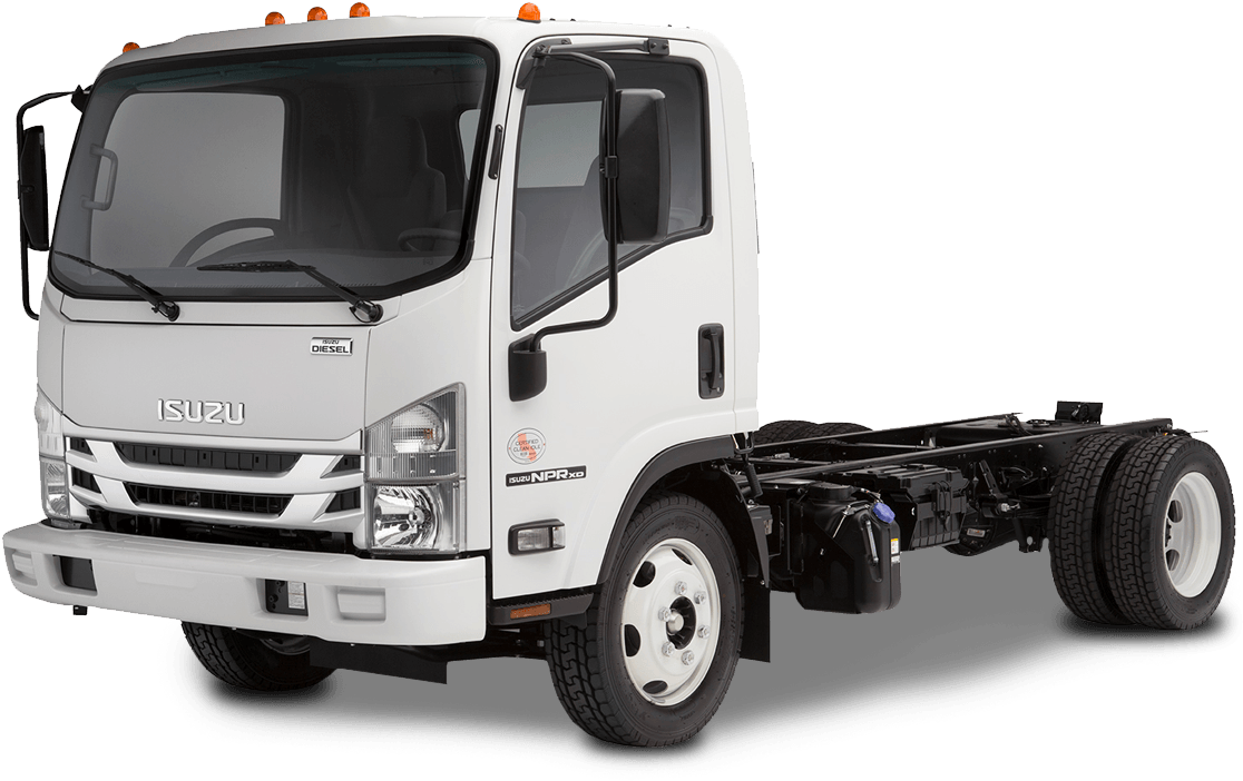 Isuzu Commercial Truck - Isuzu Truck Clipart (1138x853), Png Download