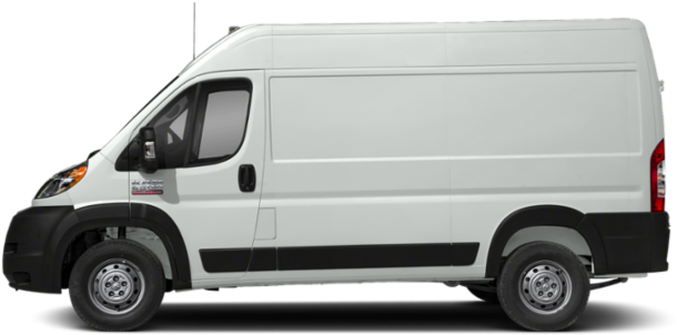 New 2019 Ram Promaster Cargo Van High Roof - 2019 Ram Promaster 3500 Clipart (640x480), Png Download