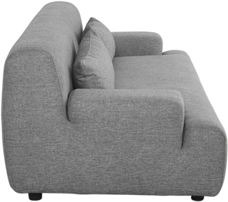 Click To View Gallery - Sofa Transparent Background Side View Clipart (800x400), Png Download