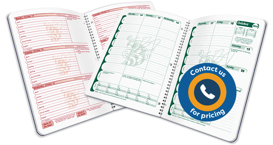 Our Custom Datebooks Allow You To Become The Artist - Book Clipart (982x500), Png Download