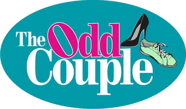 Odd Couple Logo - Odd Couple Female Play Clipart (768x450), Png Download