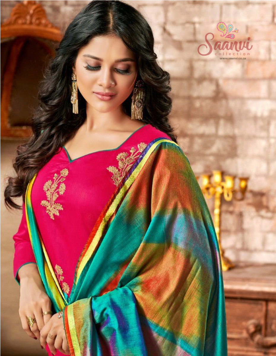 Rainbow Silk - Silk Clipart (1200x1200), Png Download