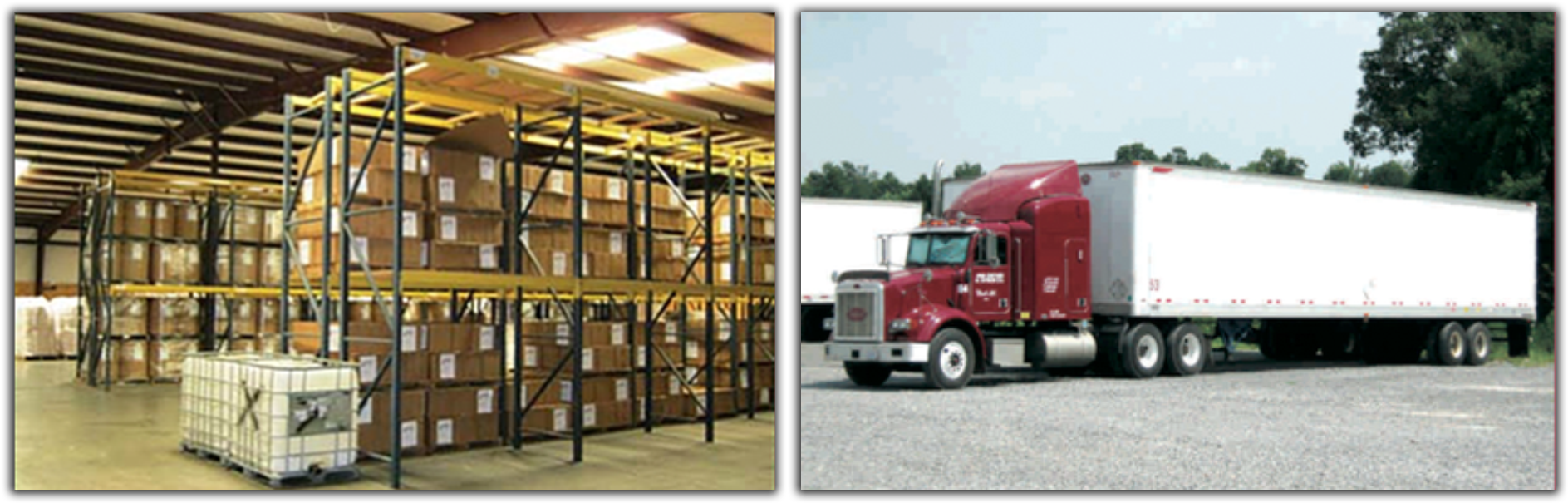 International - Trailer Truck Clipart (1920x640), Png Download