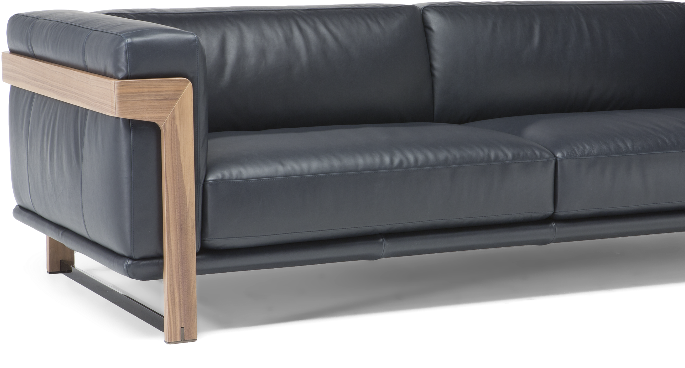 Details - Natuzzi Dalton Clipart (2991x1388), Png Download