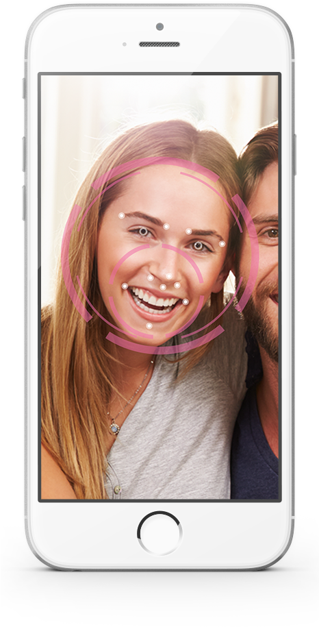 Gender Detection - Smartphone Clipart (465x934), Png Download