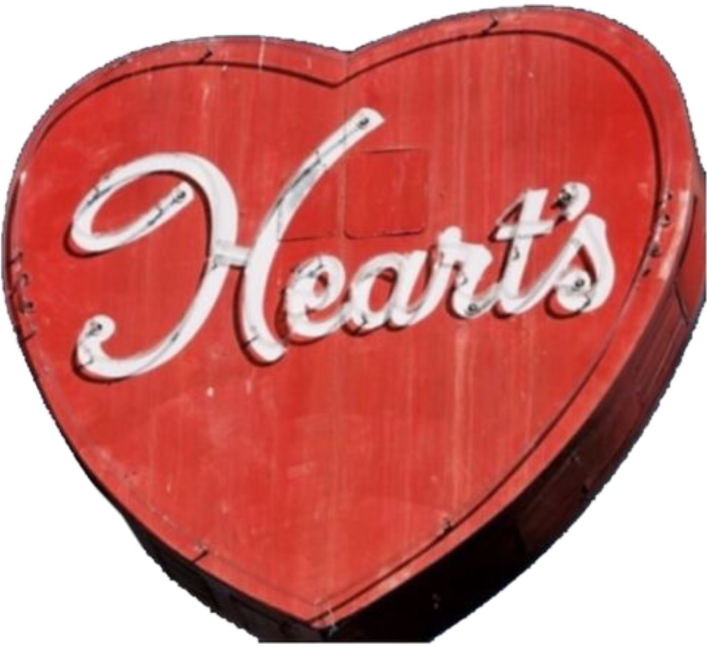 #heart #sign #retro #50s - Emblem Clipart (1024x1024), Png Download