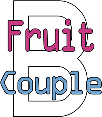Fruit Couple B Is A Simple Puzzle, Where You Need To - Graphic Design Clipart (600x600), Png Download