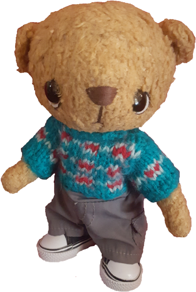 Teddybears Sticker - Teddy Bear Clipart (1024x1024), Png Download