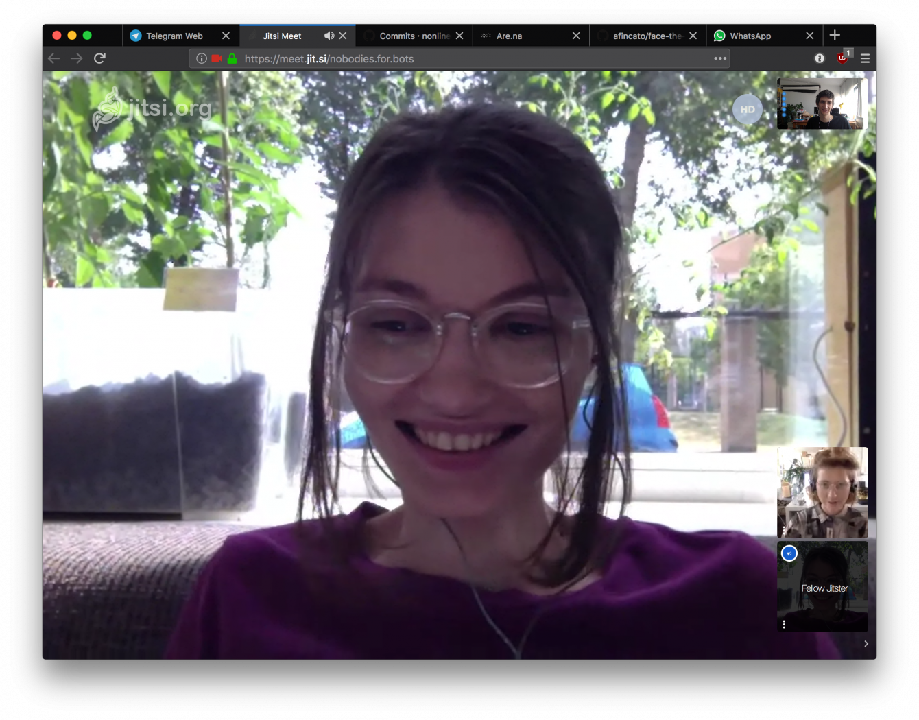 Cristina Cochior - Girl Clipart (1340x1050), Png Download