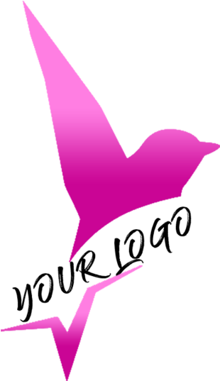 Flying Bird Logo Png Clipart (640x640), Png Download