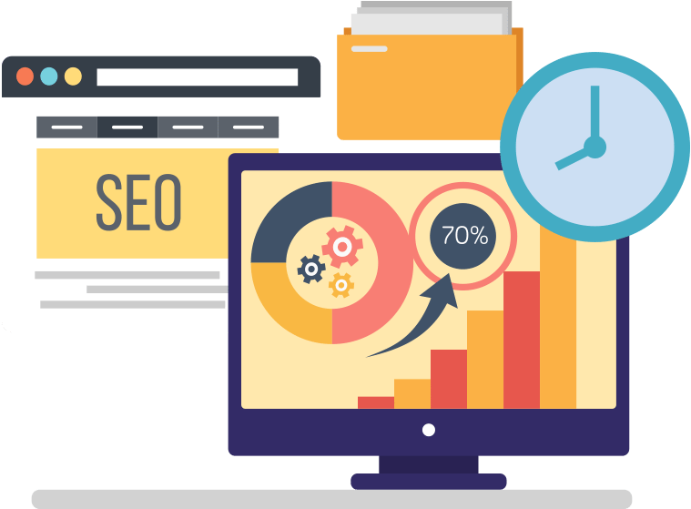 Search Engine Optimization Icon - Seo And Smo Png Clipart (800x800), Png Download