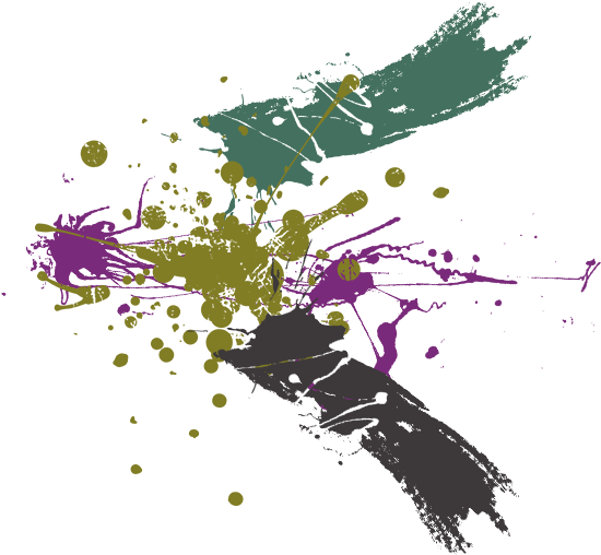 ##fream #poster #graphic #colourful #colorful #paint - Màu Loang Png Clipart (600x600), Png Download