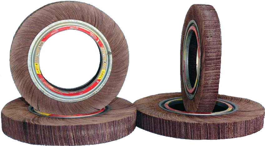 Small Flap Wheels With 181mm Id - Circle Clipart (850x478), Png Download