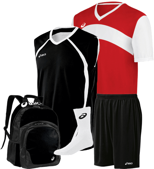 Men's Volleyball Team Packages - Volleyball Clothing And Jewelry Clipart (600x600), Png Download