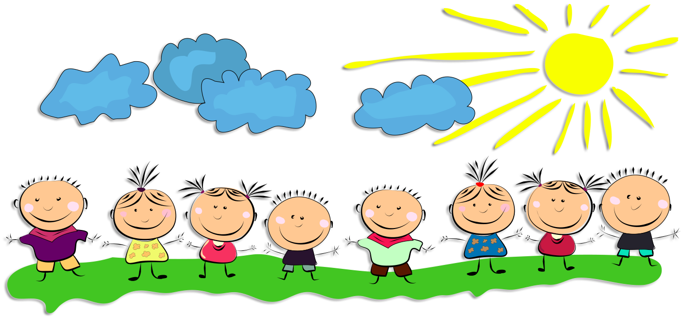 Thumb Image - Happy Kids Clipart (1438x651), Png Download