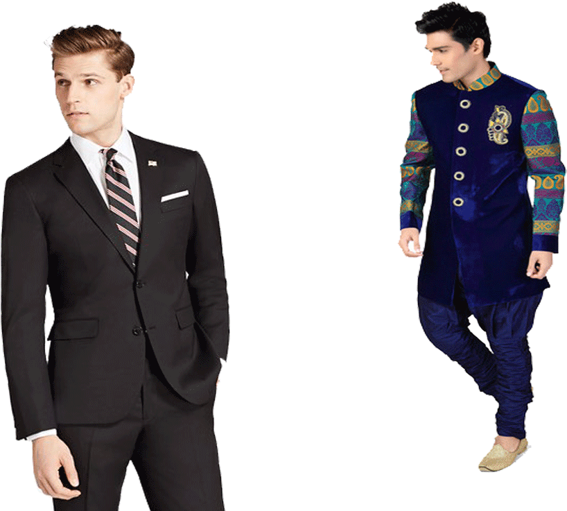 Our Mens Collection - Tuxedo Clipart (885x768), Png Download