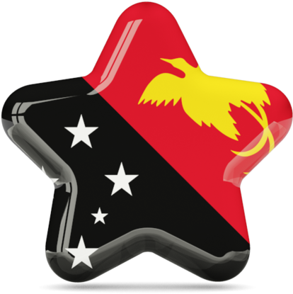 Star Icon Illustration Of Papua New Guinea - Papua New Guinea Flag Logo Clipart (640x480), Png Download