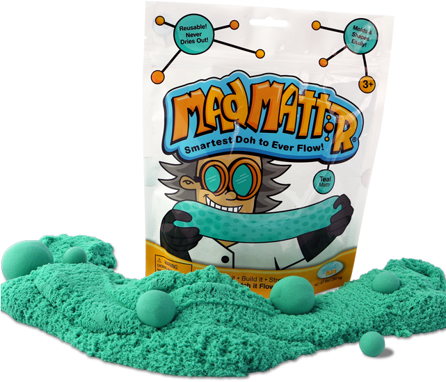 Mad Mattr Multi-5 - Mad Mattr Teal Clipart (640x640), Png Download