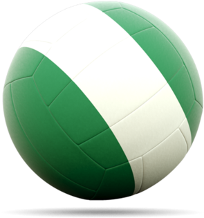 Nigeria Ball Flag Png Clipart (640x480), Png Download