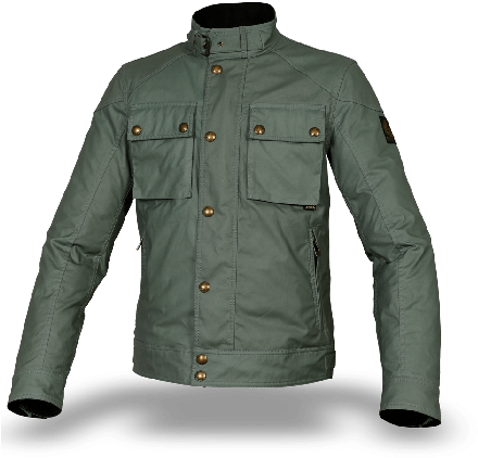 Belstaff Racemaster Men's Blouson, Agate Green - Pocket Clipart (500x636), Png Download